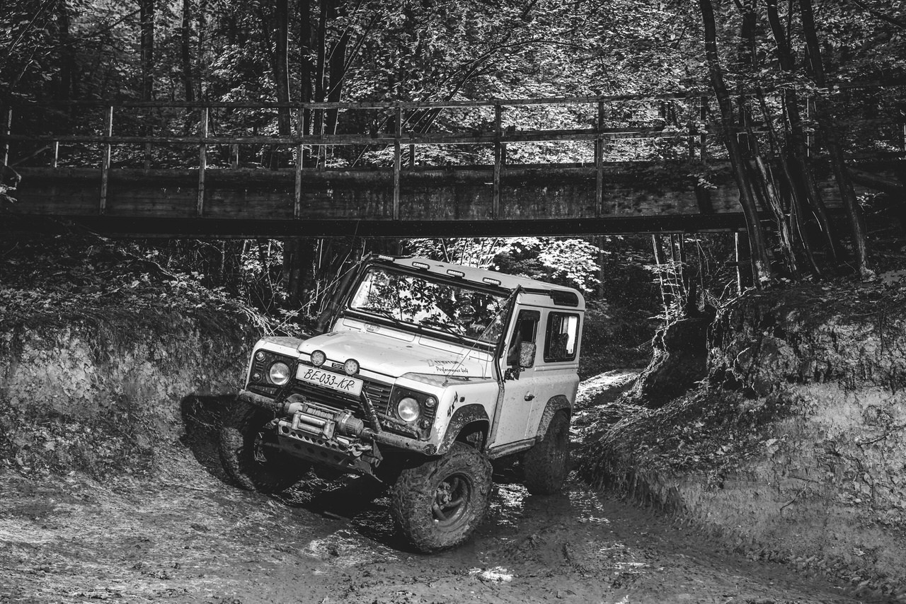 land rover off-road